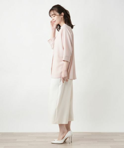 Leilian / レリアン その他パンツ | ガウチョパンツ | 詳細2