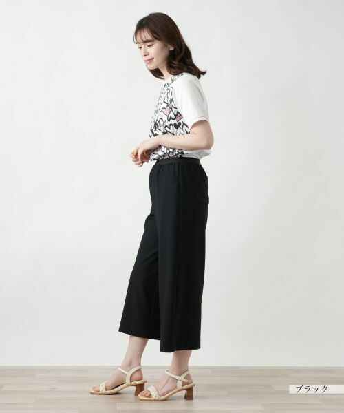 Leilian / レリアン その他パンツ | ガウチョパンツ | 詳細5