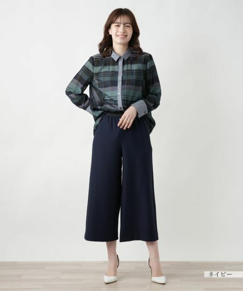 Leilian / レリアン その他パンツ | ガウチョパンツ | 詳細7