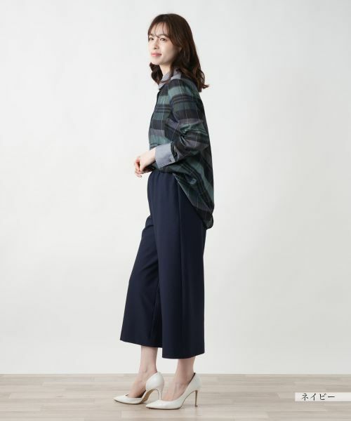 Leilian / レリアン その他パンツ | ガウチョパンツ | 詳細8