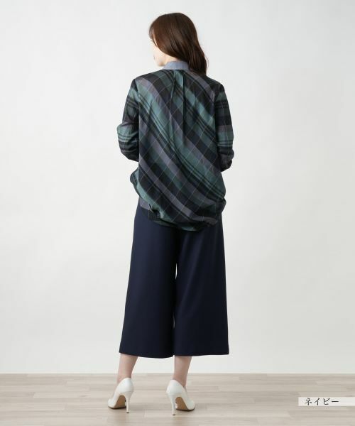 Leilian / レリアン その他パンツ | ガウチョパンツ | 詳細9