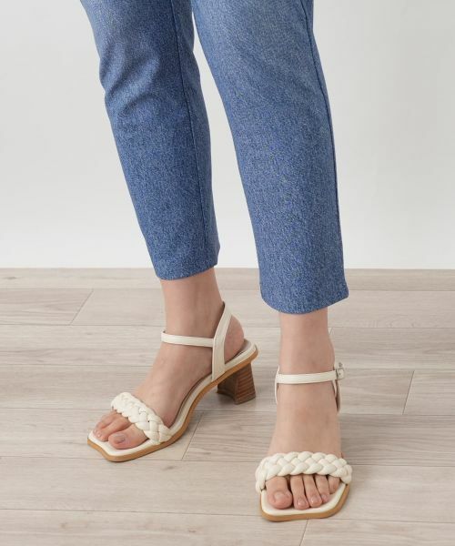 Leilian / レリアン その他パンツ | デニム風プリントパンツ | 詳細15