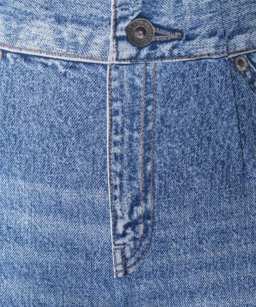 Leilian / レリアン その他パンツ | デニム風プリントパンツ | 詳細16