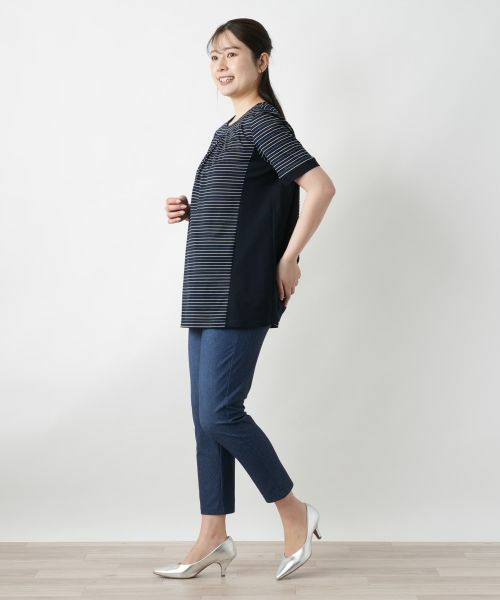 Leilian / レリアン その他パンツ | デニム風プリントパンツ | 詳細2