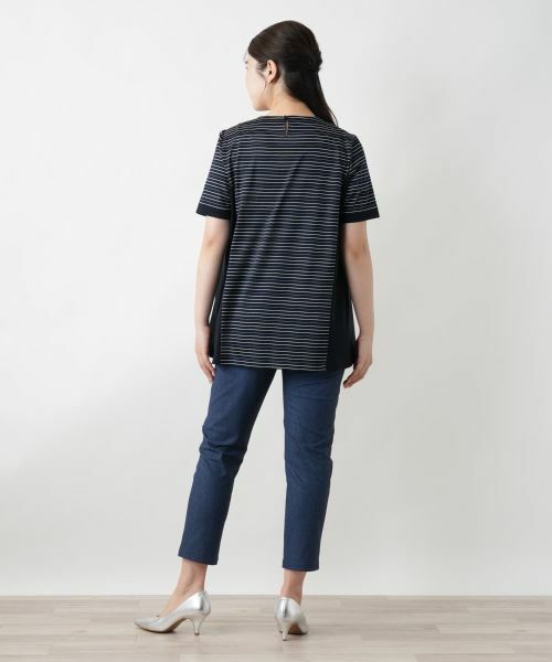 Leilian / レリアン その他パンツ | デニム風プリントパンツ | 詳細3