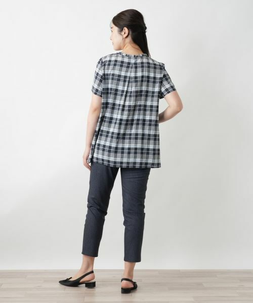 Leilian / レリアン その他パンツ | デニム風プリントパンツ | 詳細6