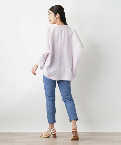 Leilian / レリアン その他パンツ | デニム風プリントパンツ | 詳細9