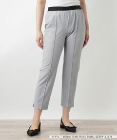 Leilian / レリアン その他パンツ | クロップドスリムパンツ