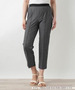 Leilian / レリアン その他パンツ | クロップドスリムパンツ