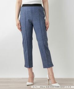 Leilian / レリアン その他パンツ | クロップドスリムパンツ