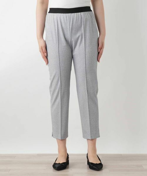 Leilian / レリアン その他パンツ | クロップドスリムパンツ | 詳細10