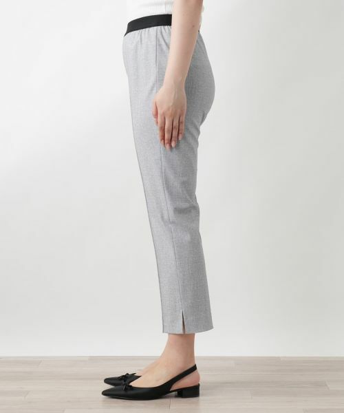 Leilian / レリアン その他パンツ | クロップドスリムパンツ | 詳細11