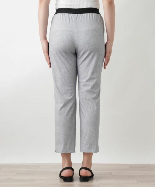 Leilian / レリアン その他パンツ | クロップドスリムパンツ | 詳細12