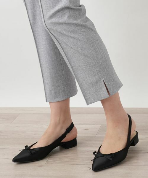 Leilian / レリアン その他パンツ | クロップドスリムパンツ | 詳細14