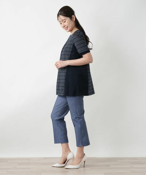 Leilian / レリアン その他パンツ | クロップドスリムパンツ | 詳細2