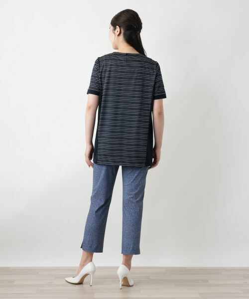 Leilian / レリアン その他パンツ | クロップドスリムパンツ | 詳細3