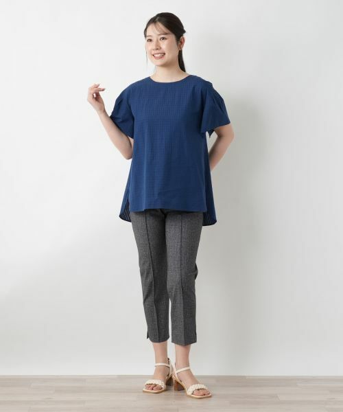 Leilian / レリアン その他パンツ | クロップドスリムパンツ | 詳細4