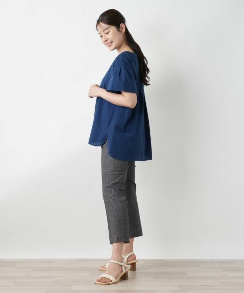 Leilian / レリアン その他パンツ | クロップドスリムパンツ | 詳細5