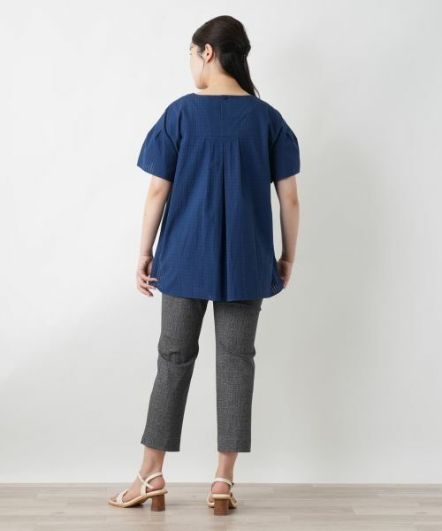 Leilian / レリアン その他パンツ | クロップドスリムパンツ | 詳細6