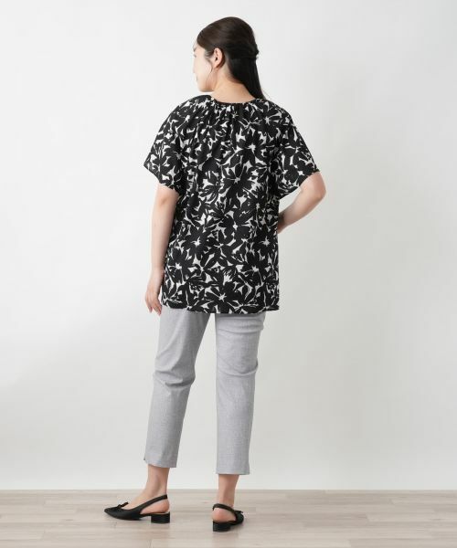 Leilian / レリアン その他パンツ | クロップドスリムパンツ | 詳細9