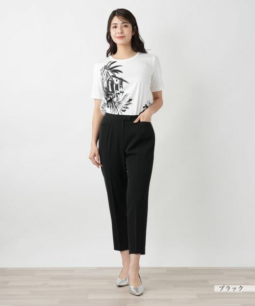 Leilian / レリアン その他パンツ | クロップドパンツ | 詳細1