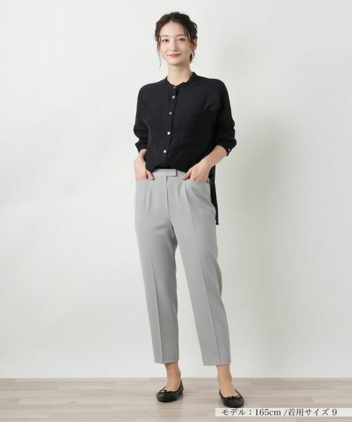 Leilian / レリアン その他パンツ | クロップドパンツ | 詳細10