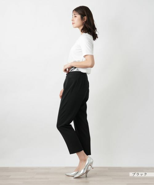 Leilian / レリアン その他パンツ | クロップドパンツ | 詳細2