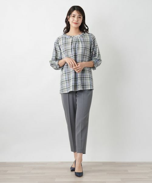 Leilian / レリアン その他パンツ | クロップドパンツ | 詳細4