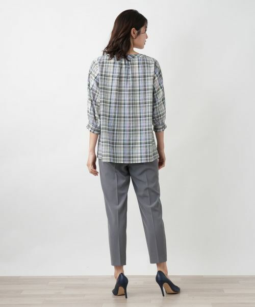 Leilian / レリアン その他パンツ | クロップドパンツ | 詳細6