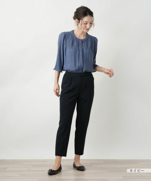 Leilian / レリアン その他パンツ | クロップドパンツ | 詳細7