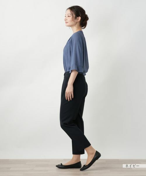 Leilian / レリアン その他パンツ | クロップドパンツ | 詳細8