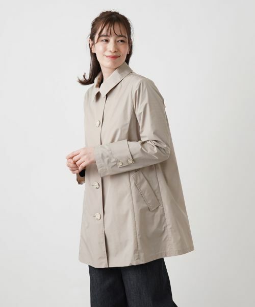 Leilian / レリアン その他アウター | フードステンカラーコート | 詳細10