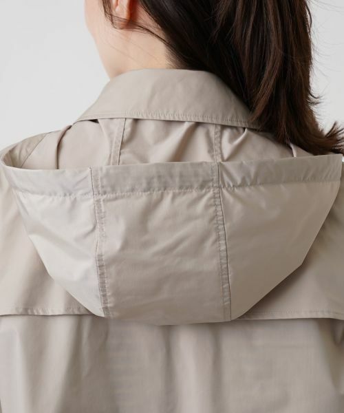 Leilian / レリアン その他アウター | フードステンカラーコート | 詳細12