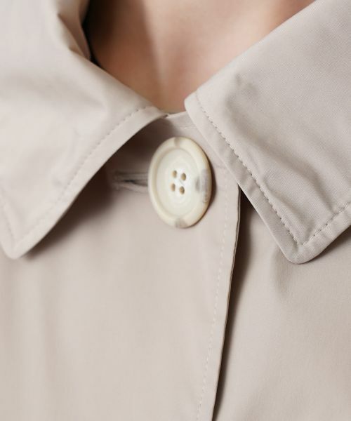 Leilian / レリアン その他アウター | フードステンカラーコート | 詳細13