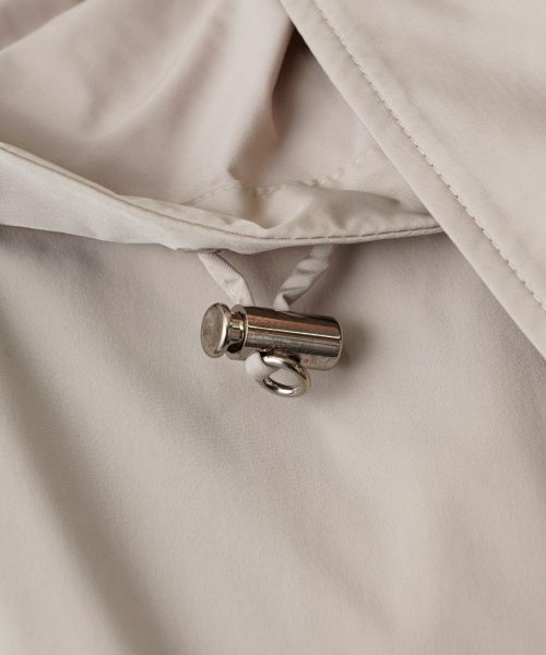 Leilian / レリアン その他アウター | フードステンカラーコート | 詳細14