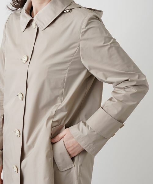 Leilian / レリアン その他アウター | フードステンカラーコート | 詳細16