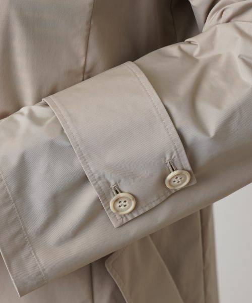 Leilian / レリアン その他アウター | フードステンカラーコート | 詳細17