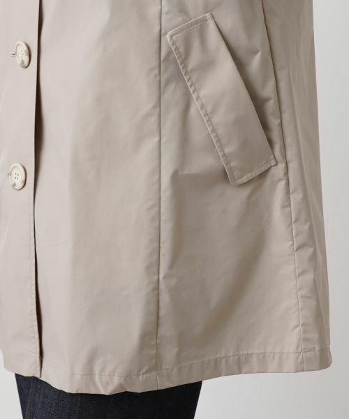 Leilian / レリアン その他アウター | フードステンカラーコート | 詳細18