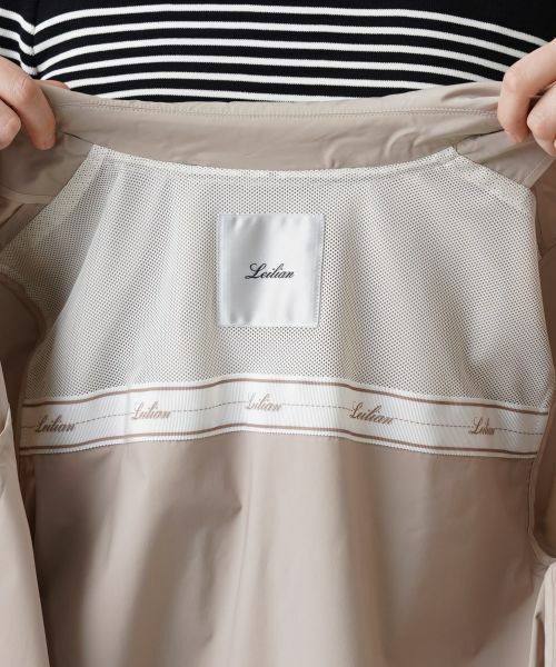 Leilian / レリアン その他アウター | フードステンカラーコート | 詳細19