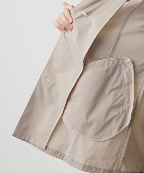 Leilian / レリアン その他アウター | フードステンカラーコート | 詳細20