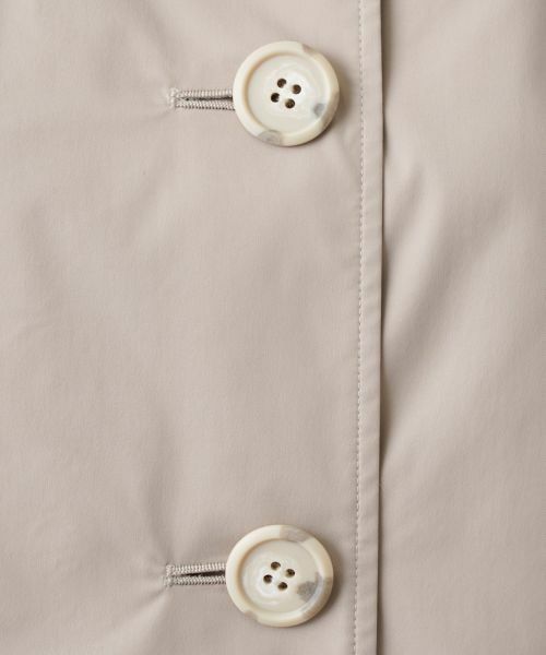 Leilian / レリアン その他アウター | フードステンカラーコート | 詳細21