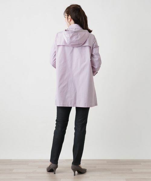 Leilian / レリアン その他アウター | フードステンカラーコート | 詳細3