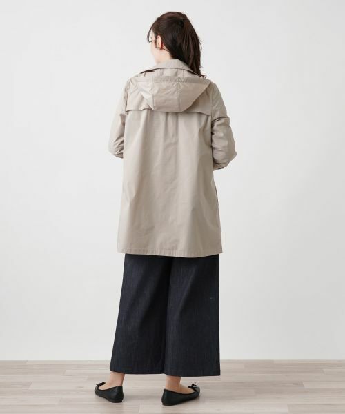 Leilian / レリアン その他アウター | フードステンカラーコート | 詳細6