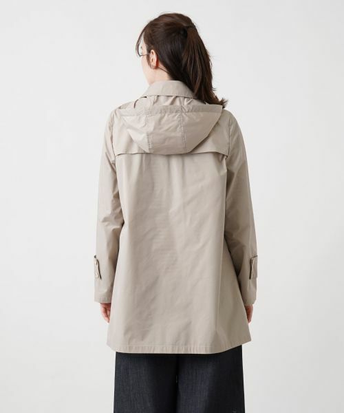 Leilian / レリアン その他アウター | フードステンカラーコート | 詳細9