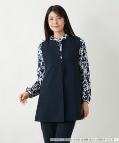 Leilian / レリアン テーラードジャケット | Aラインベスト