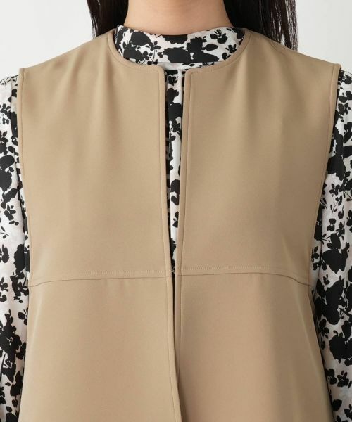 Leilian / レリアン テーラードジャケット | Aラインベスト | 詳細10
