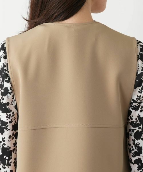 Leilian / レリアン テーラードジャケット | Aラインベスト | 詳細11