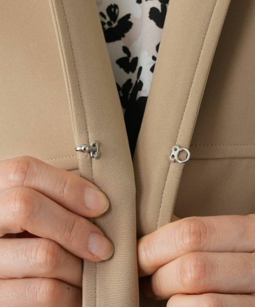 Leilian / レリアン テーラードジャケット | Aラインベスト | 詳細12