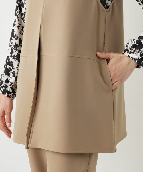Leilian / レリアン テーラードジャケット | Aラインベスト | 詳細14