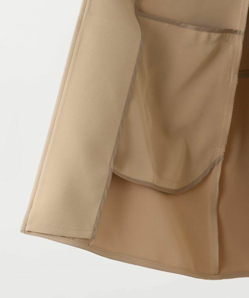 Leilian / レリアン テーラードジャケット | Aラインベスト | 詳細15